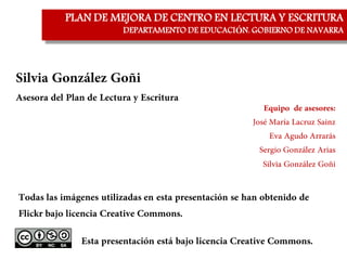 Diseño y desarrollo de proyectos de lectura y escritura