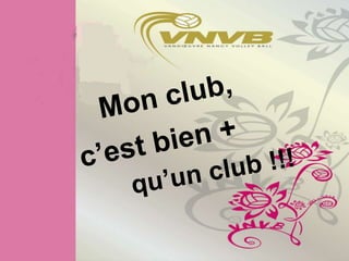 Vandoeuvre Nancy Volley Ball : devenir Partenaire