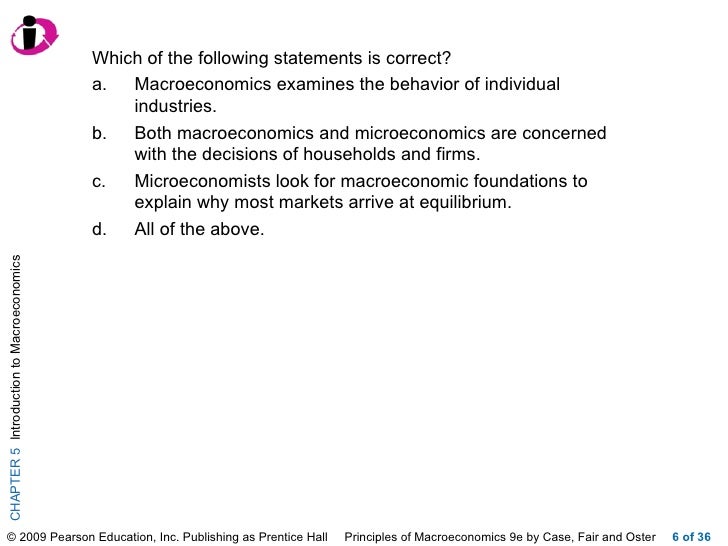 intro to macroeconomics