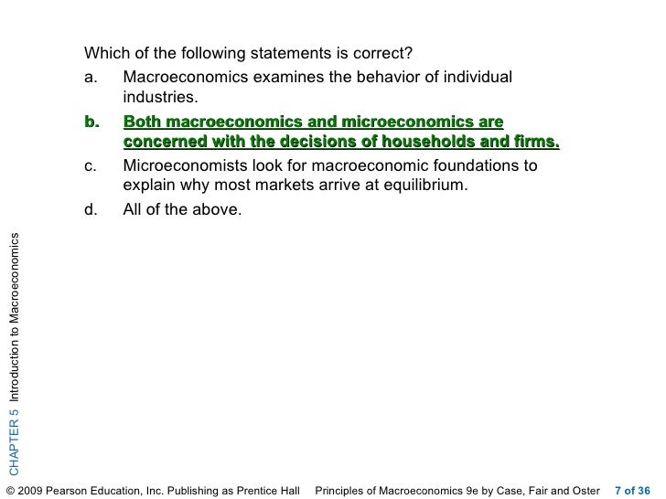 intro to macroeconomics