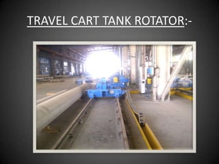 TRAVEL CART TANK ROTATOR:-
 