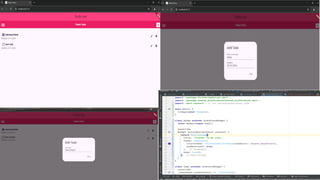 flutter framework android app development presentation with projects ...