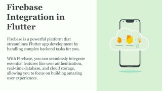 flutter framework android app development presentation with projects ...