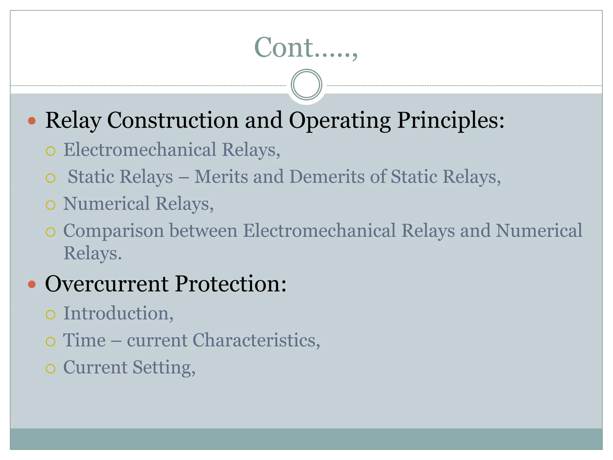power system protection | PPTX