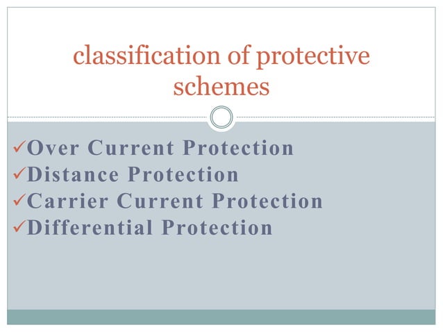 power system protection | PPTX