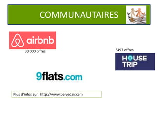 COMMUNAUTAIRES
30 000 offres
Plus d’infos sur : http://www.belvedair.com
5497 offres
 