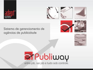 Publiway - Sistema Gestão de Agências de Comunicação