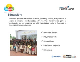 Fundación Puerto Bahía
