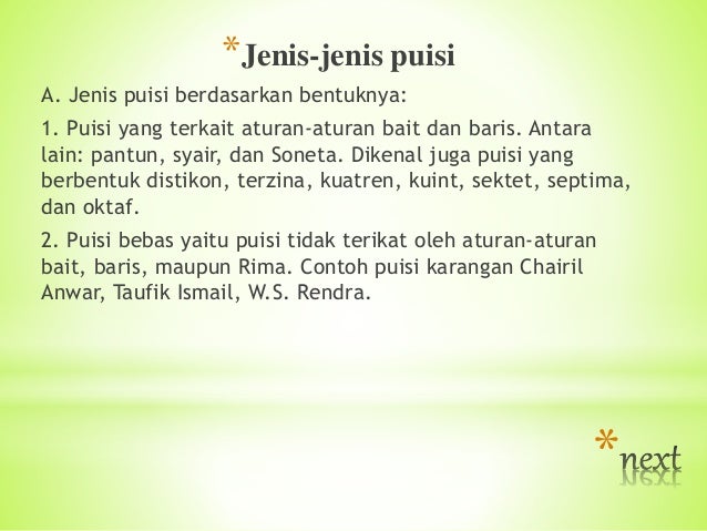 Ppt puisi