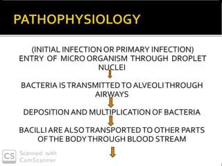PULMONARY TUBERCULOSIS