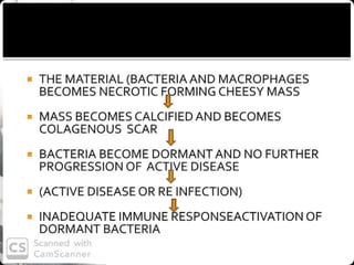 PULMONARY TUBERCULOSIS