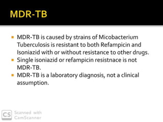 PULMONARY TUBERCULOSIS