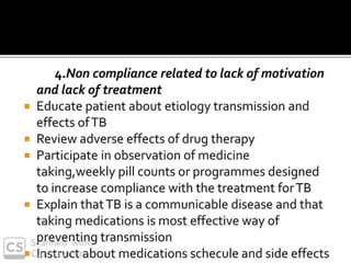 PULMONARY TUBERCULOSIS
