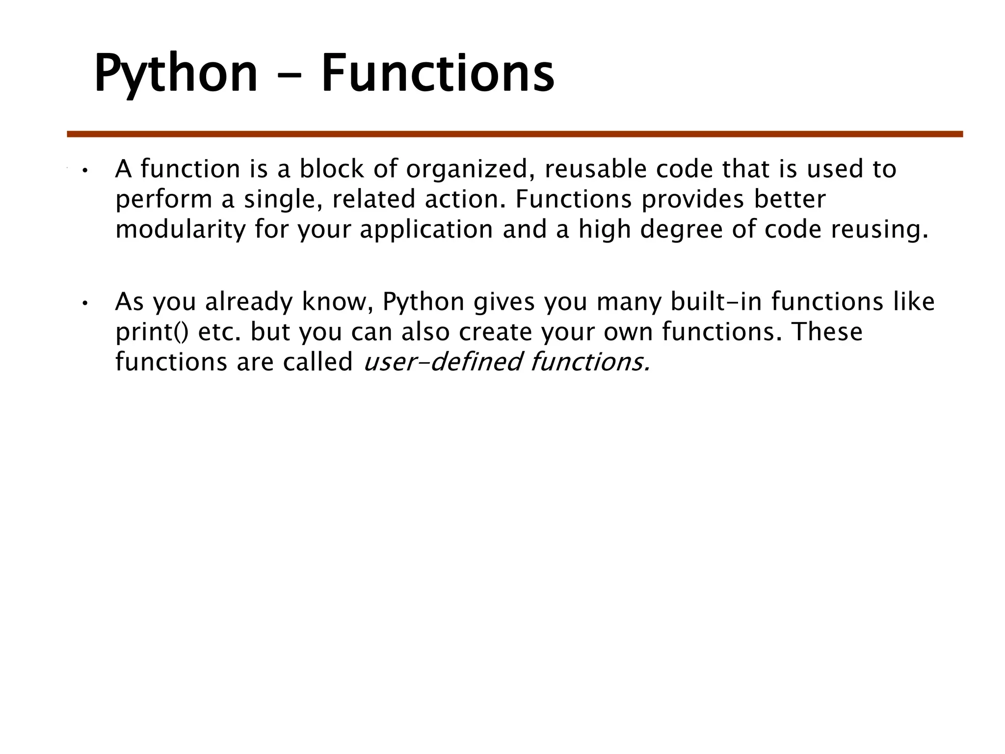 Python programming variables and comment | PPT