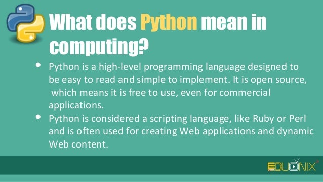 An Expert Guide on Python Programming
