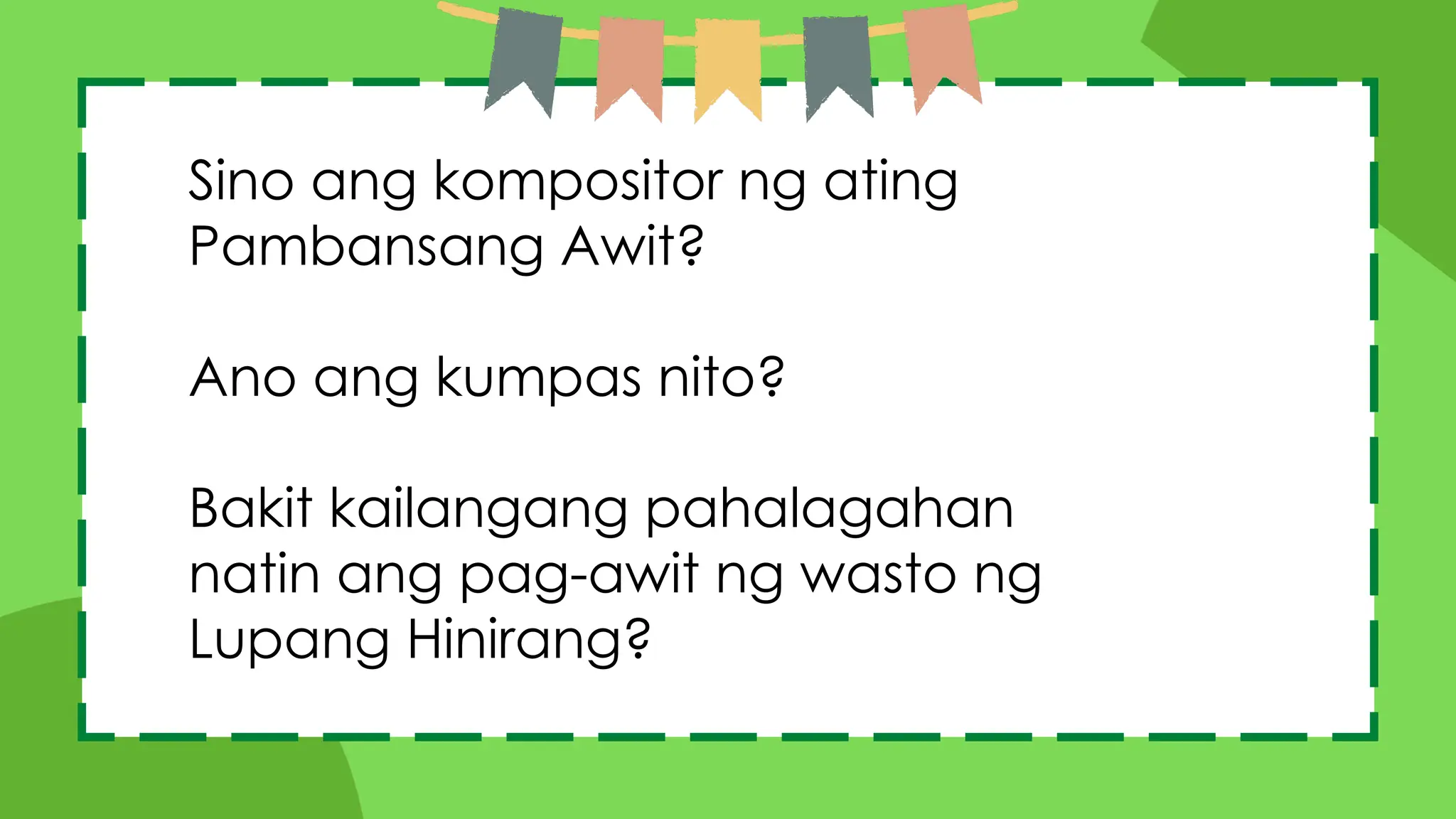PPT Q1 Week5 Grade 1 MAKABANSA MATATAG.Pptx