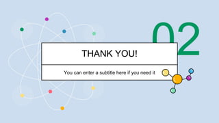 02
THANK YOU!
You can enter a subtitle here if you need it
 