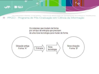 A analogia destes conceitos ao crescimento dos estoques de memória leva a crer que estas estruturas de armazenagem tendem a crescer em volume periódico [1]  e cumulativamente e terão em um determinado momento [2]  que enfrentar um problema de forma e conteúdo. A menos que existam estratégias de adaptação, os estoques tenderão a quebrar por seu próprio peso; transformar-se em agregados inúteis de informação por terem um exagerado excedente de informação não relevante. (BARRETO, 2007)   