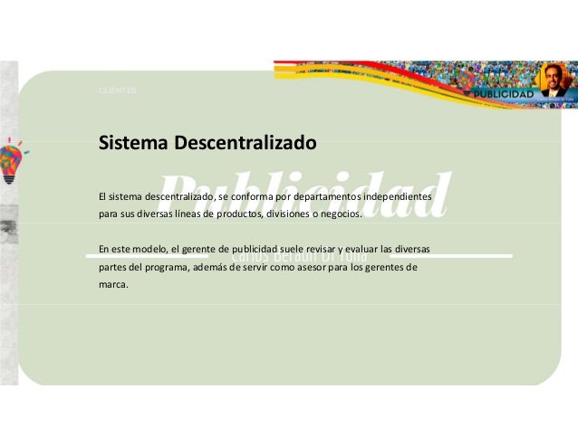 Agencia de publicidad