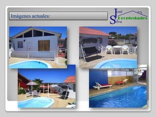  10 cabañas con equipamiento full para 2, 4 o 6 personas.