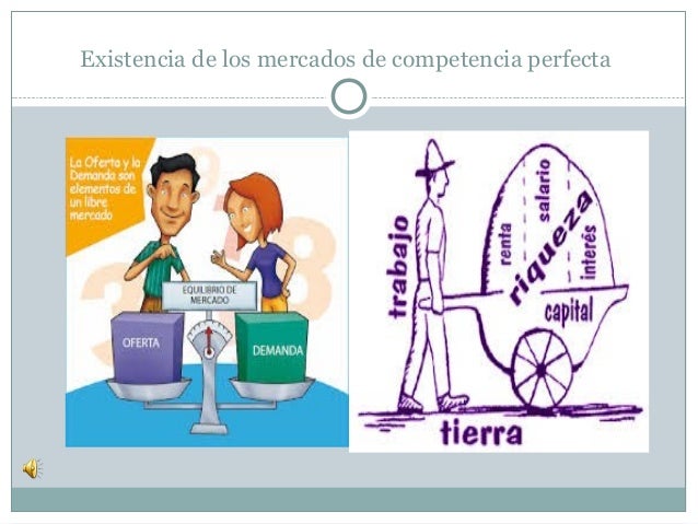 Mercados de competencia perfecta e imperfecta