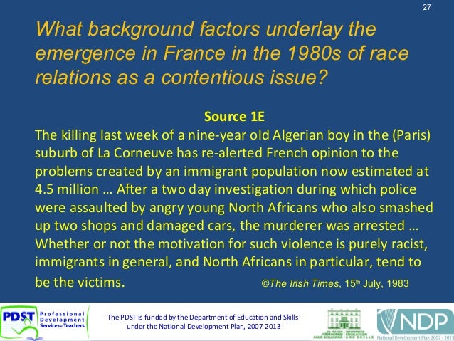 Black history in france picture