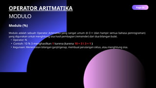 ppt Operator-operator dalam C++ (1).pptx