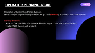 ppt Operator-operator dalam C++ (1).pptx