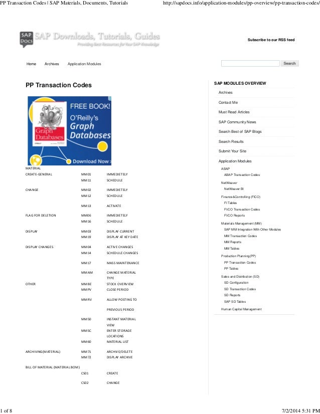 tcodes document sample sap in materials, tutorials codes sap transaction Pp documents, tcodes document sample sap in materials, tutorials codes sap transaction Pp documents,