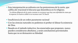 FORMACIÓN - Finitud y apertura del Hombre a Dios | PPTX