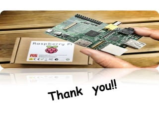 Introduction to raspberry pi