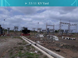  33/11 KV Yard
 