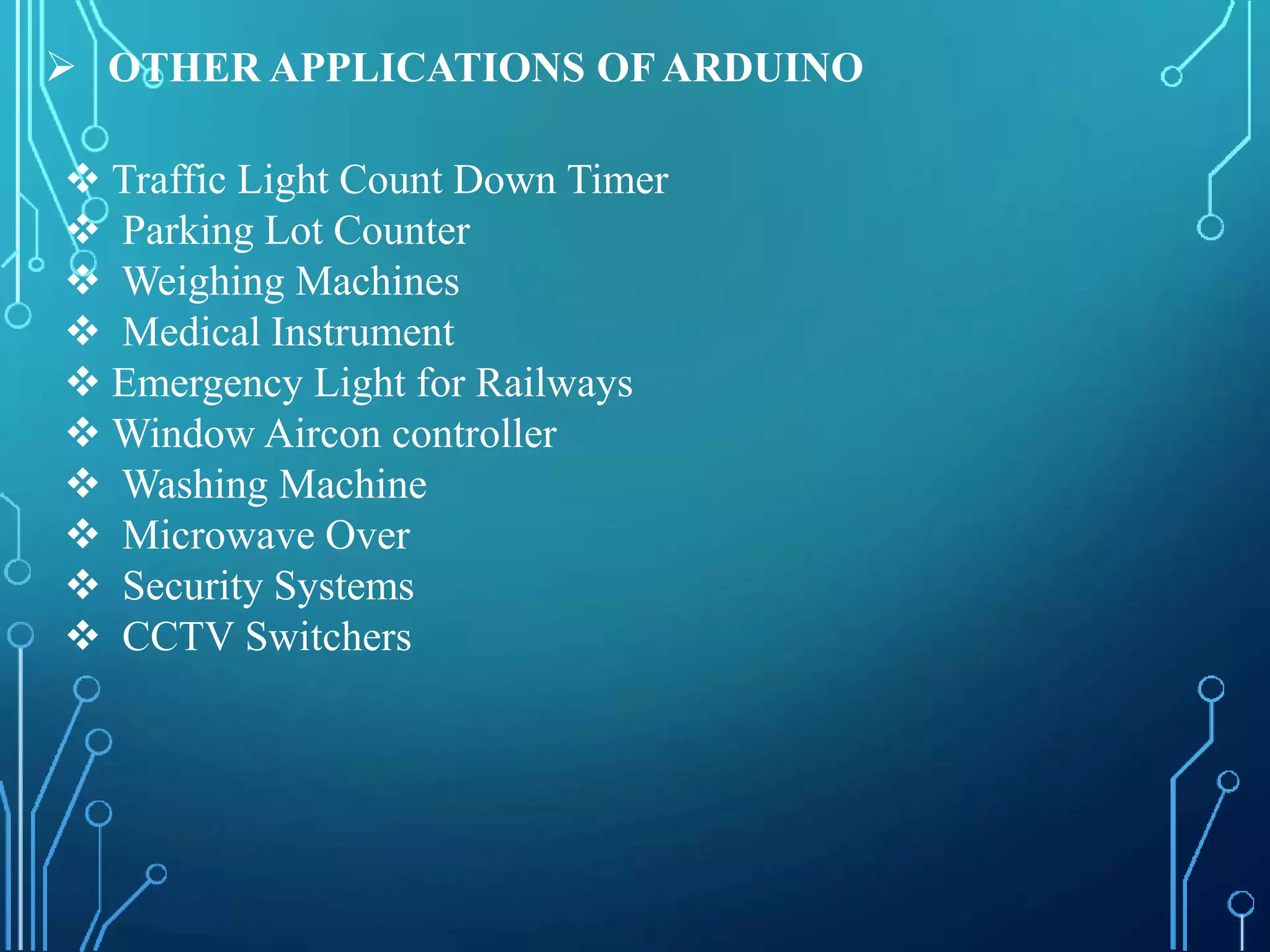 PPT ON Arduino | PPTX