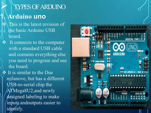 PPT ON Arduino | PPTX