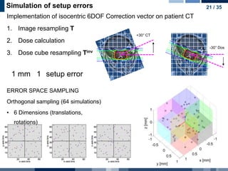 Image-guided management of uncertainties in scanned particle therapy | PPTX
