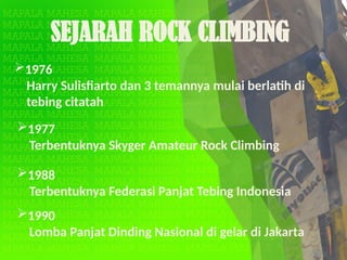 PPT Raock climbing materi dasar untuk pemula .pptx