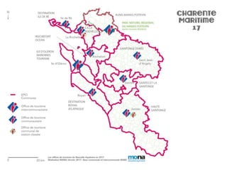 La future organisation au cours de l’année 2017
 