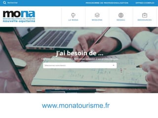 www.monatourisme.fr
 