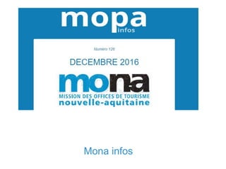 Mona infos
 