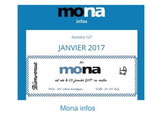 Mona infos
 
