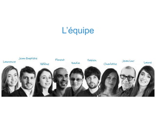 L’équipe
 