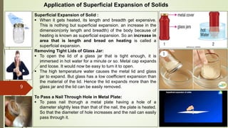 Thermal Expansion Examples In Everyday Life