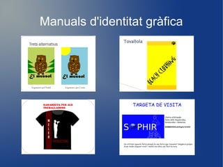 Manuals d'identitat gràfica
 