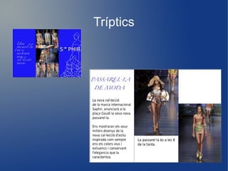 Tríptics
 