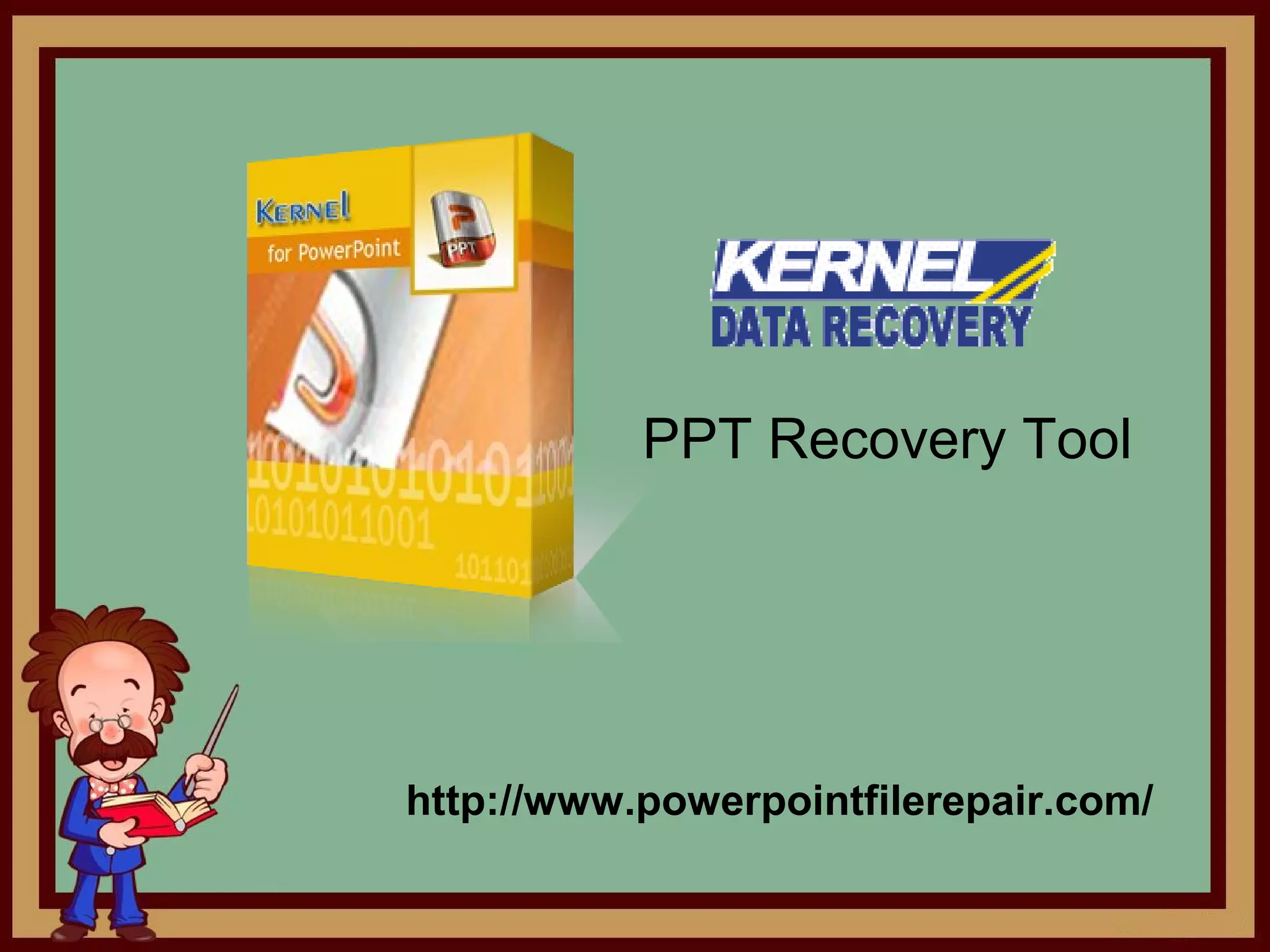 Repair Corrupt PPT File By Using PPT Recovery Tool | PPT