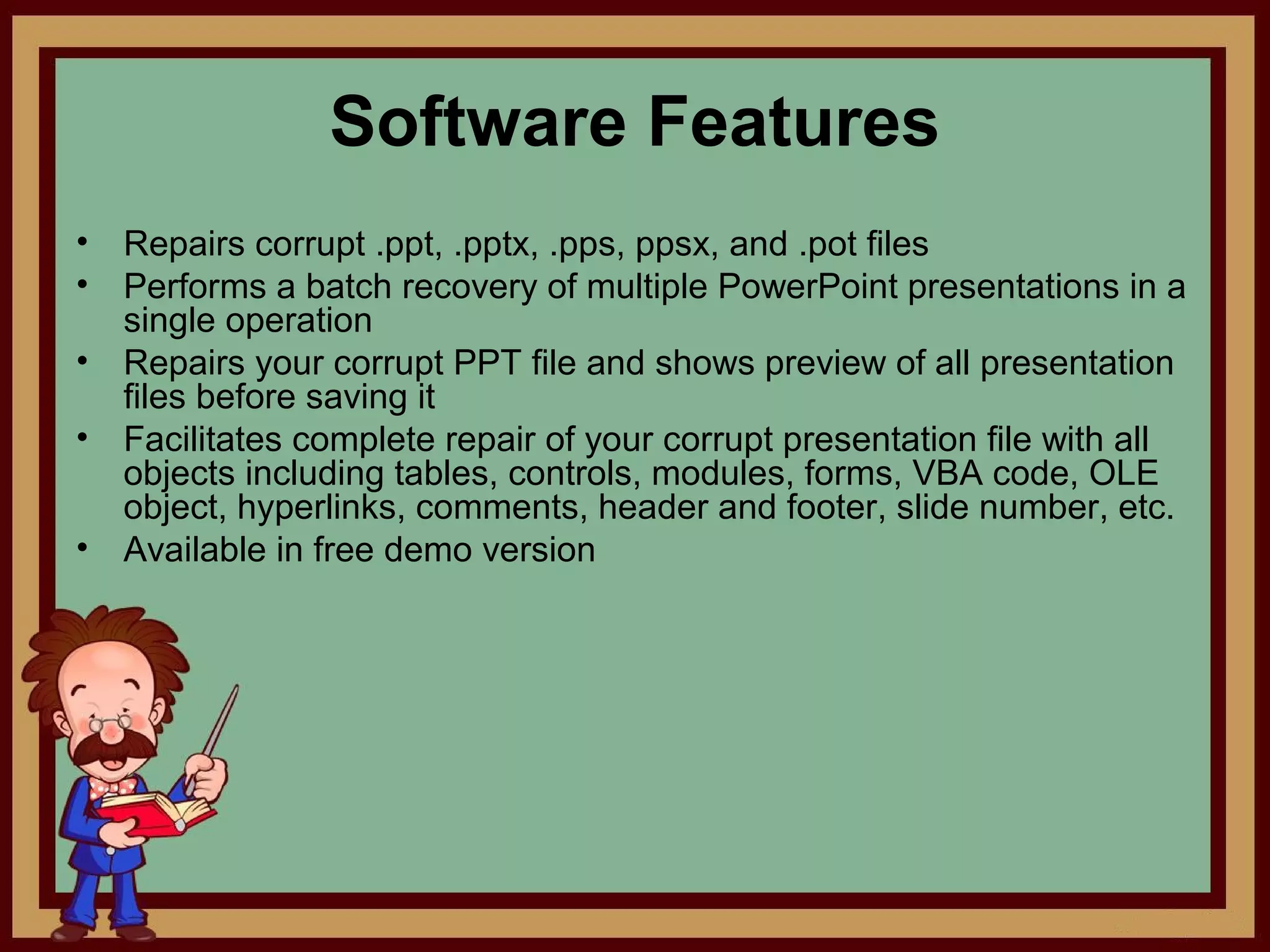 Repair Corrupt PPT File By Using PPT Recovery Tool | PPT