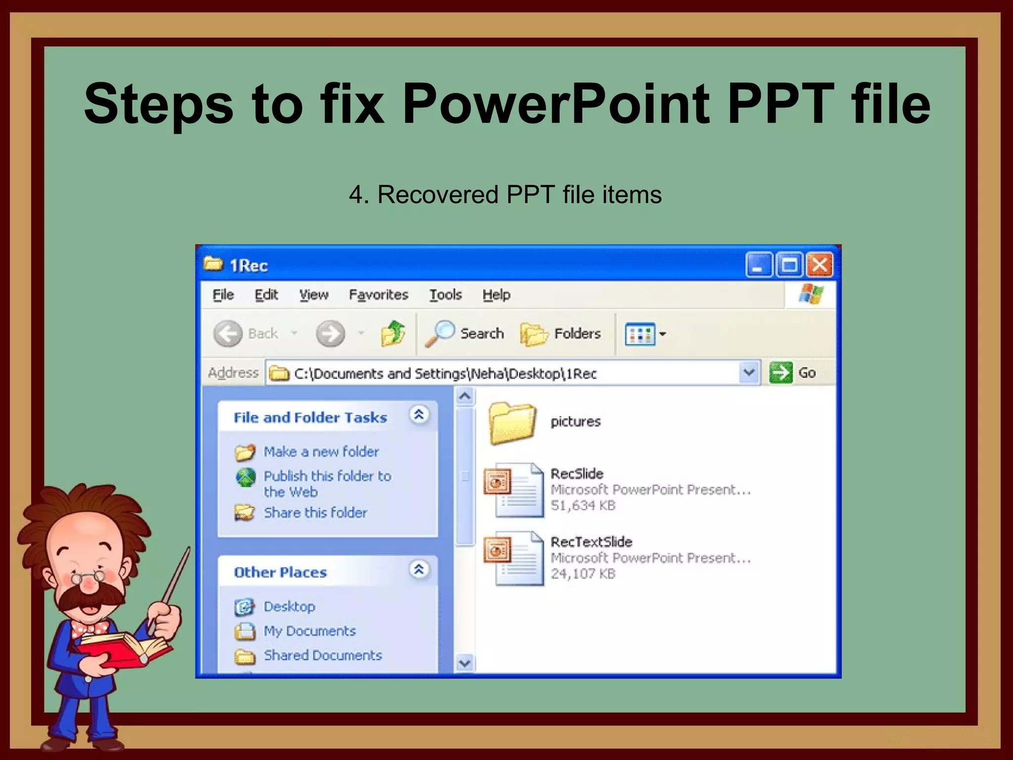 Repair Corrupt PPT File By Using PPT Recovery Tool | PPT