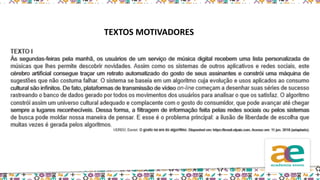 TEXTOS MOTIVADORES
 