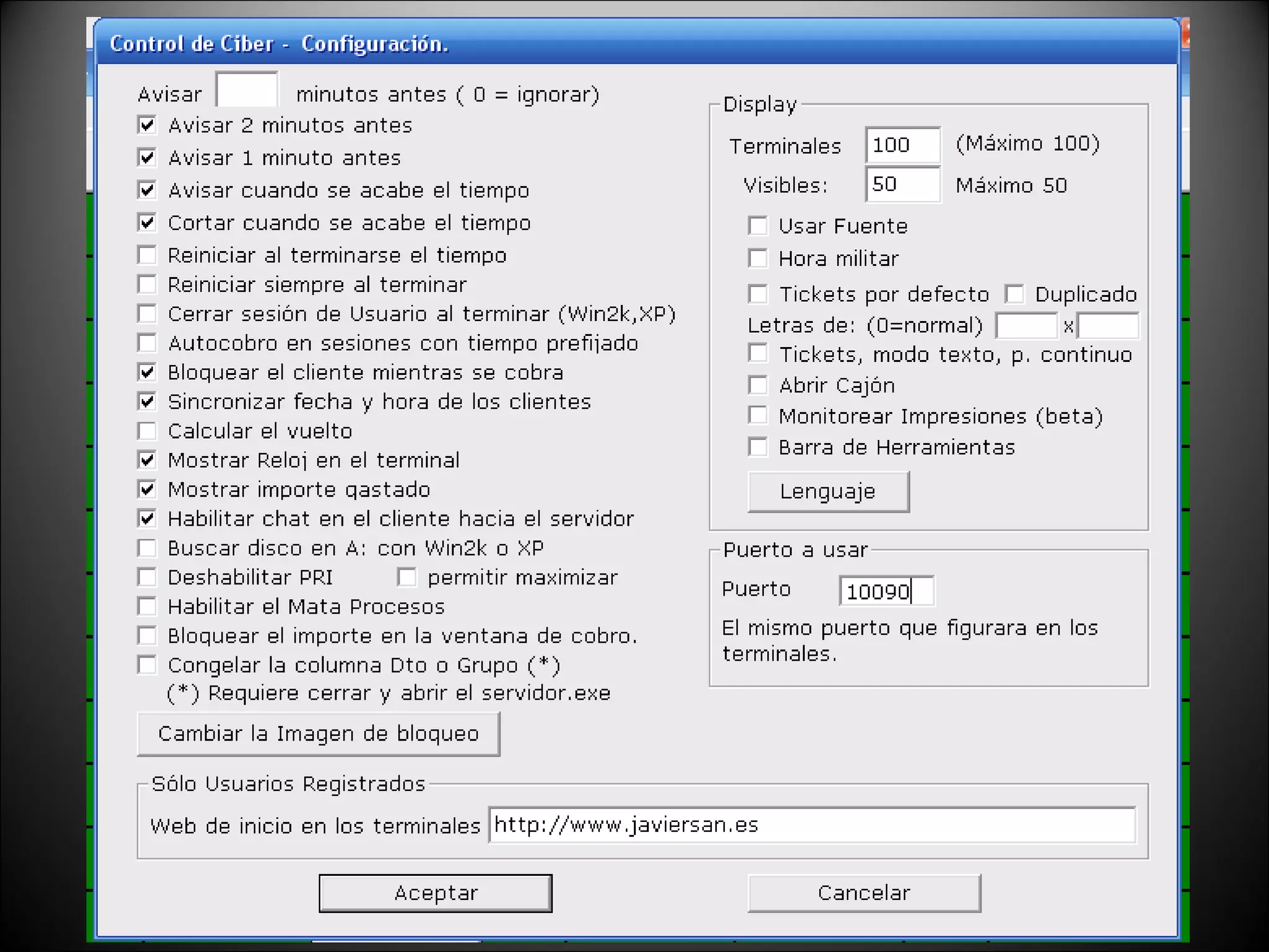 Configuración de Control de Ciber (CBM) | PPT