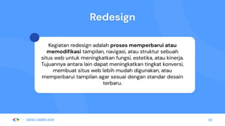 Why do You Have to Redesign?_Redesign Challenge Day 1 | PPTX